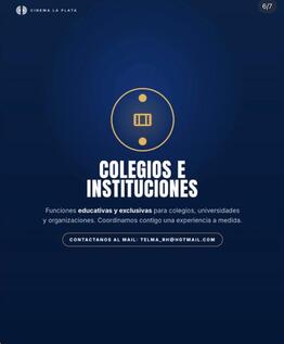 COLEGIOS E INSTITUCIONES