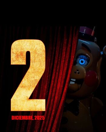 FIVE NIGHT AT FREDDYS 2