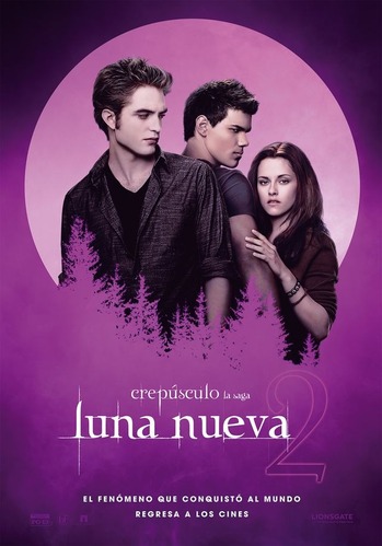 LA SAGA CREPÚSCULO: LUNA NUEVA