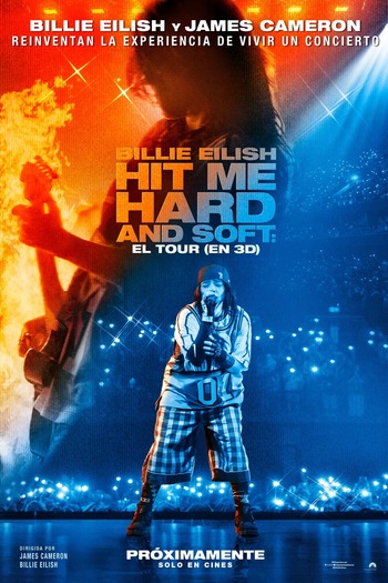 BILLIE EILISH - HIT ME HARD AND SOFT: EL TOUR(EN 3D)