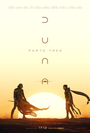 DUNA: PARTE TRES
